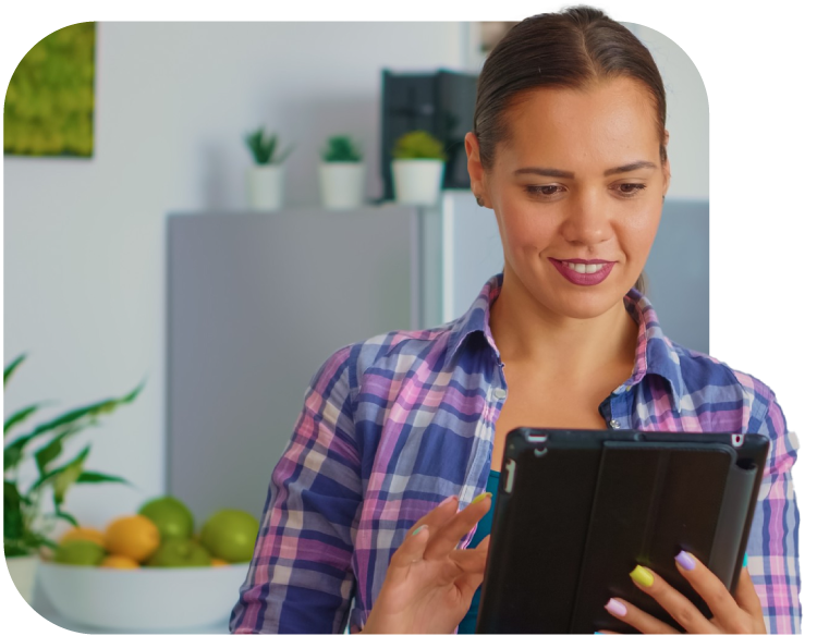 Administración de salones desde tablet