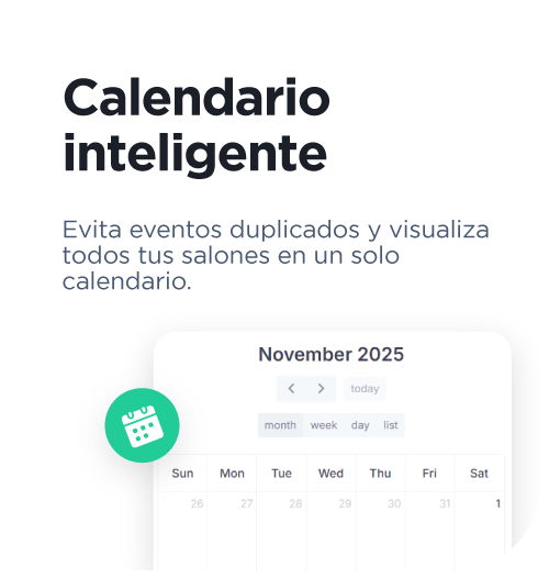 Calendario inteligente