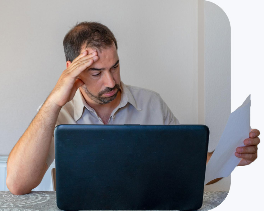 Administrador de salones con problemas de organización